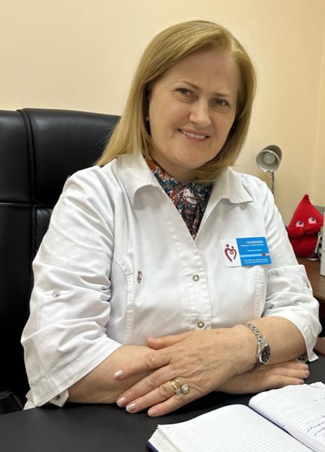Танкаева Хадижат Сайпулаевна