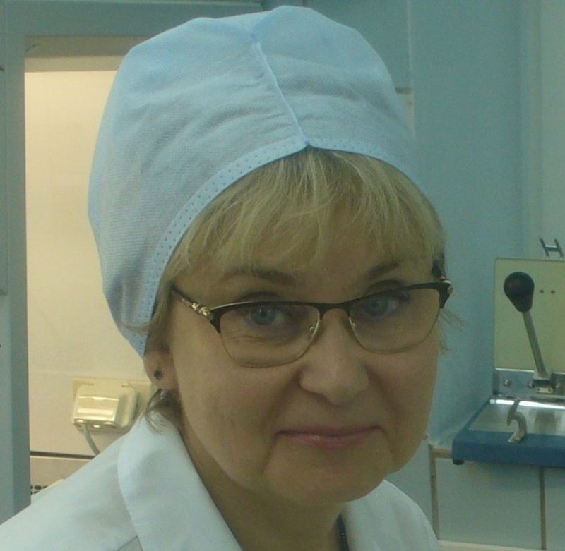 Степанова Валентина Николаевна
