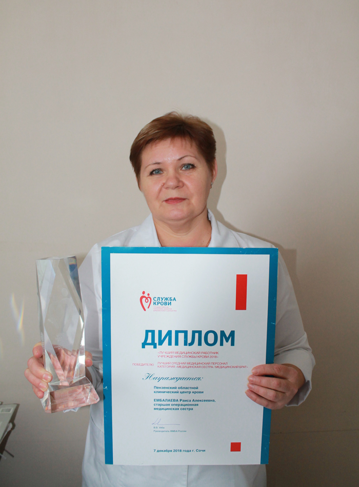 Интервью с Раисой Ембалаевой
