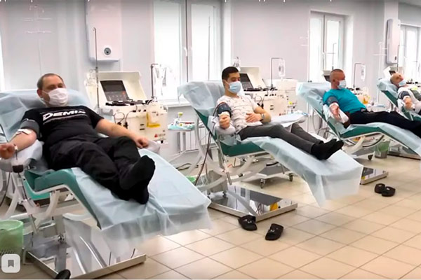 В Саратовской области прошла донорская акция «Сдать кровь ближе, чем кажется»