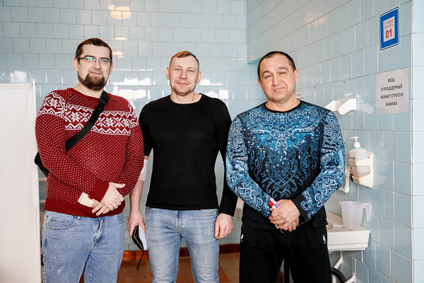 Сотрудники Нововоронежской АЭС стали участниками донорской акции «Помоги делом»