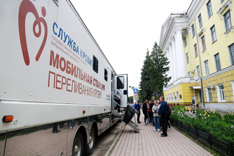 День донора состоялся в Орловском государственном университете имени И.С. Тургенева