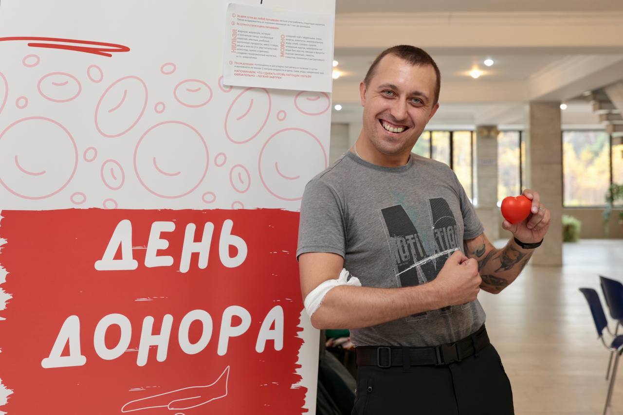 Доноры Приангарья в 2024 году сдали 34 тысячи литров крови