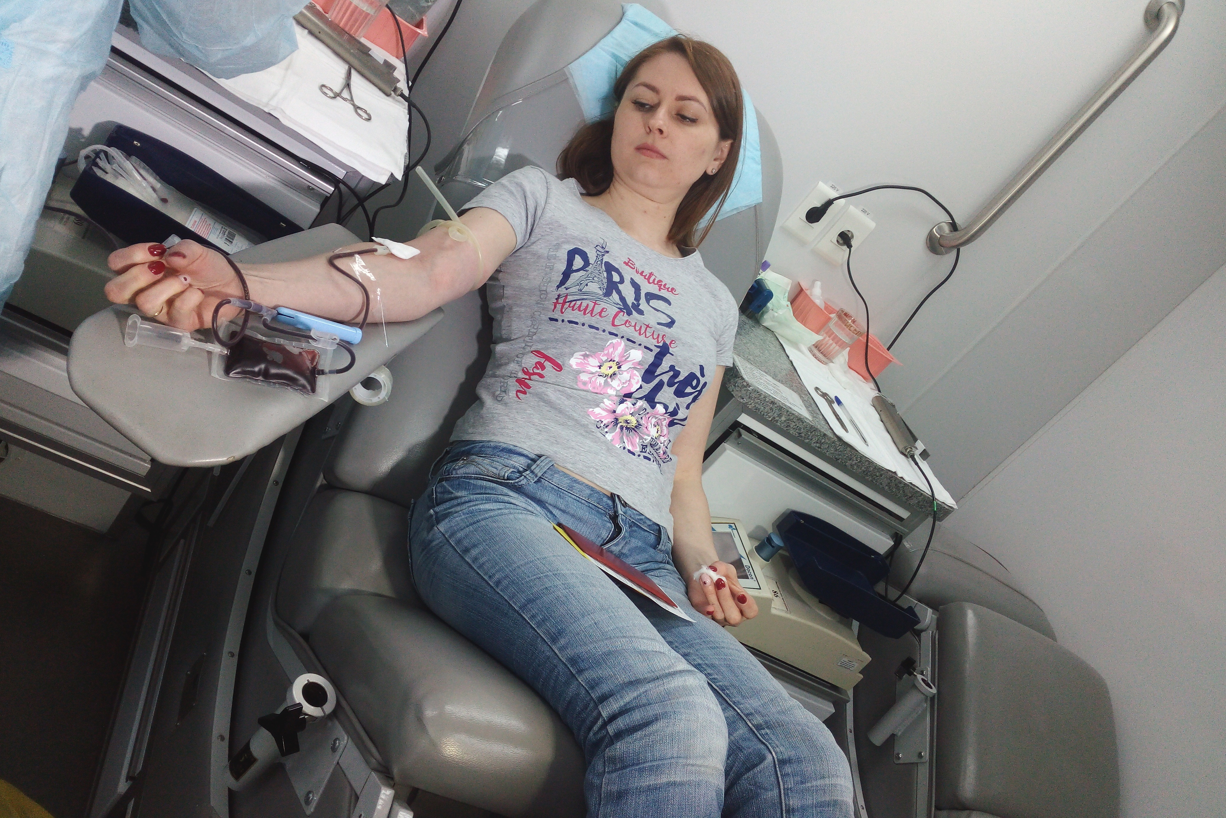 На Южном Урале накануне Всемирного дня донора проходит донорская декада