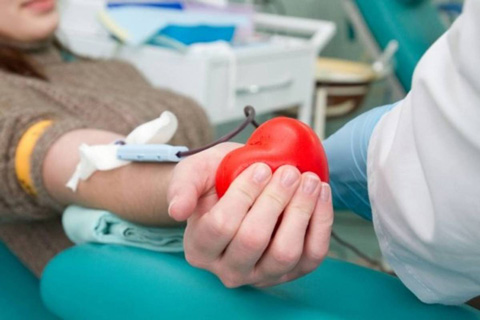 В преддверии Всемирного дня донора крови в Вологде наградили активных участников донорского движения