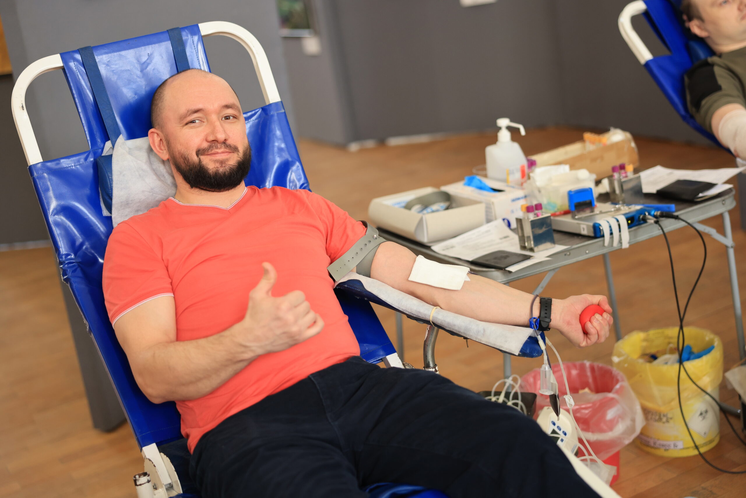 В первой донорской акции Королёва в 2025 году приняли участие около 90 человек