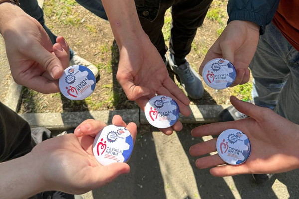 Студенты Новочеркасского политехнического института присоединились к донорской акции в Ростовской областной станции переливания крови