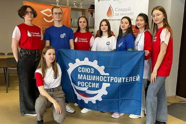 В Воронежском государственном университете инженерных технологий прошел День донора