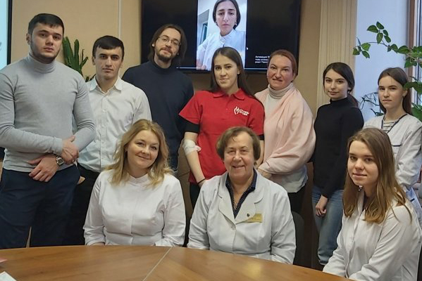 В Архангельске прошла акция «У крови нет нации»