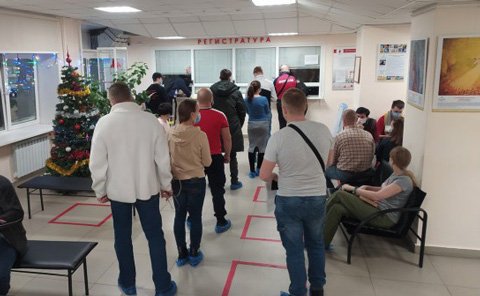 Красноярский краевой Центр крови №1 принял своих первых посетителей в новом году