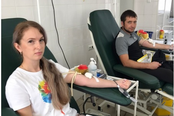 «Алтайэнергосбыт» поддержал донорскую акцию «#Давай, вступай»