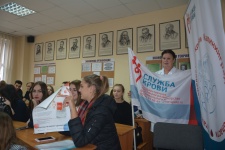 Специалисты по пропаганде донорства крови СПК КО – провели учебное занятие на тему «Донорство крови» в Калининградском институте экономики. 