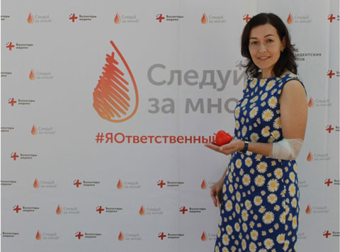 В Кировском центре крови прошли мероприятия в рамках Всероссийской донорской акции #МыВместе