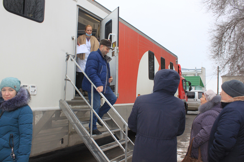 В райцентре Панино Воронежской области прошел внеплановый День донора