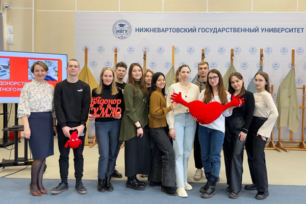 Студенты Нижневартовска присоединились к федеральной акции «Знаю! Могу! Помогаю!» 