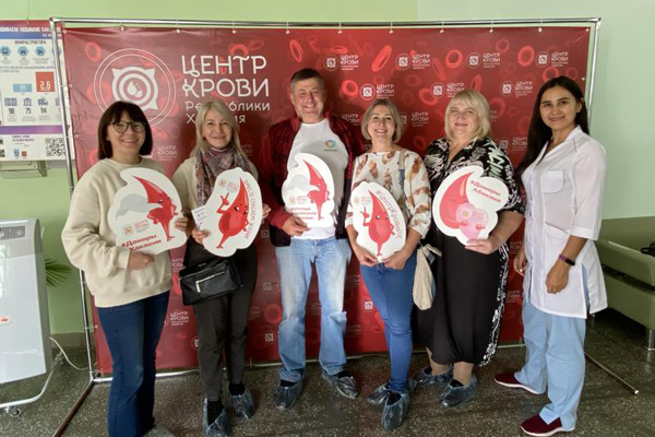 Инфотур в Центр крови Республики Хакасия
