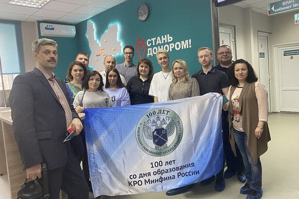 День донора прошел для сотрудников Управления федерального казначейства по Кировской области