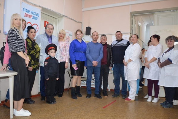 В Ялте педагоги массово сдали кровь