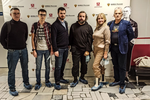 Донорство – составляющее корпоративной культуры Московского опытно-конструкторского бюро «Марс»