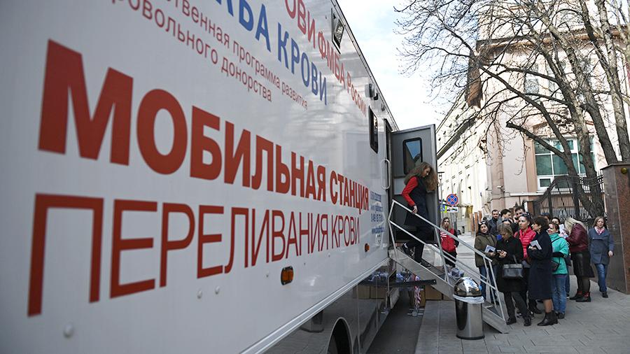 В России ужесточат контроль качества донорской крови