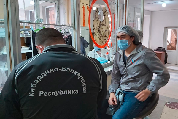 Активисты в Кабардино-Балкарии провели донорскую акцию
