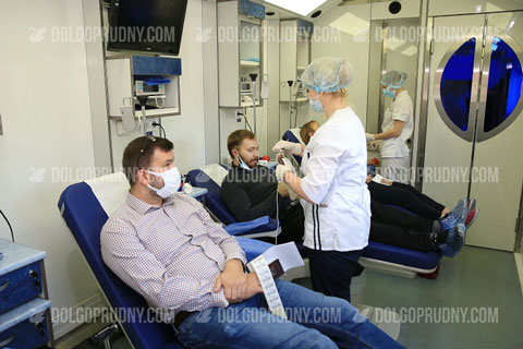 Жители Долгопрудного приняли участие в акции милосердия