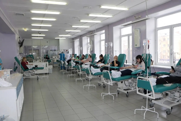 В Иванове 150 человек приняли участие в Субботе донора