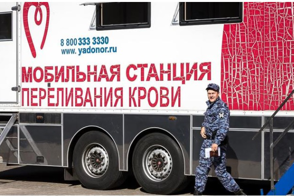В Белгороде прошли выездные акции по донорству крови и костного мозга