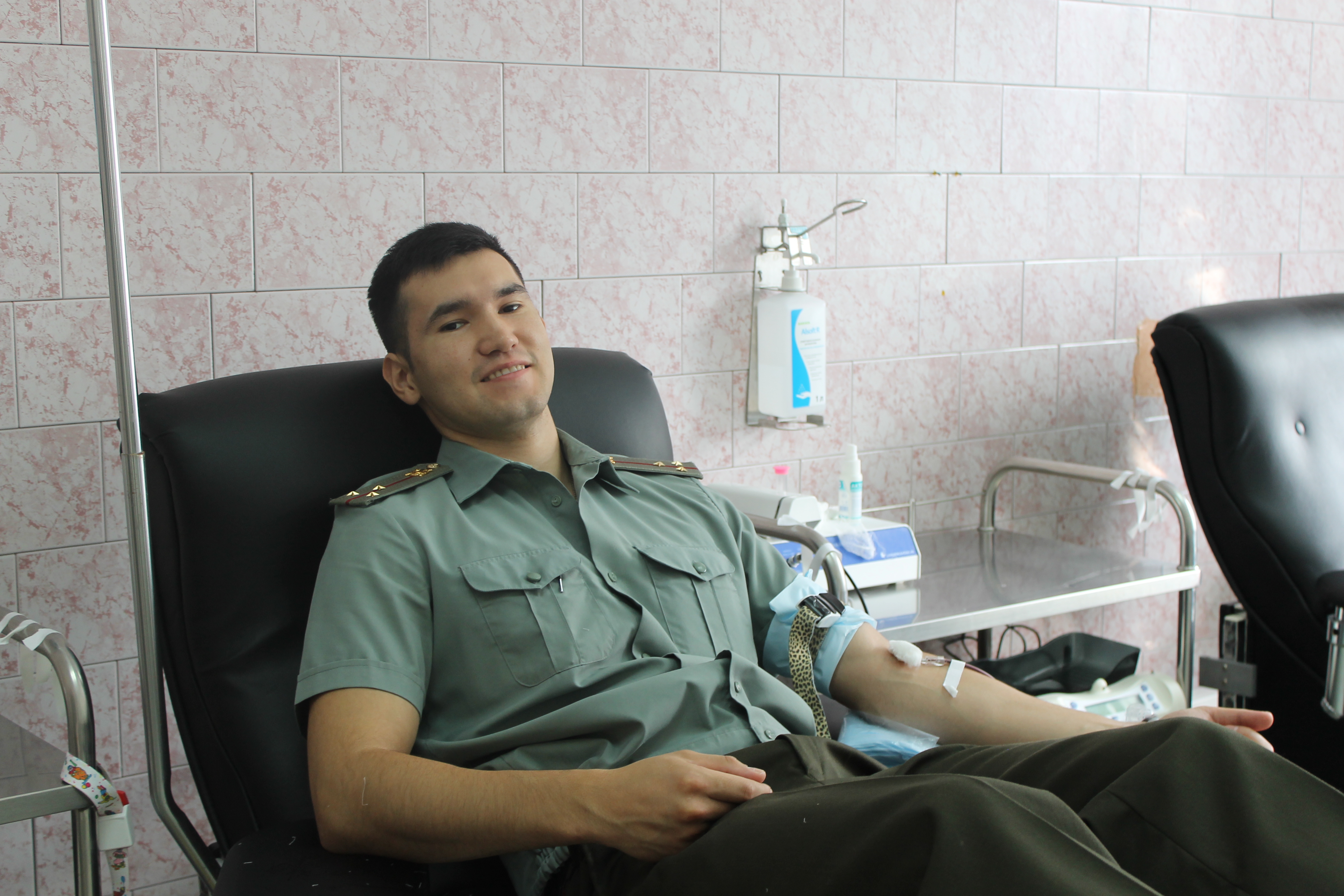 287 калининградцев сдали кровь на выездных акциях