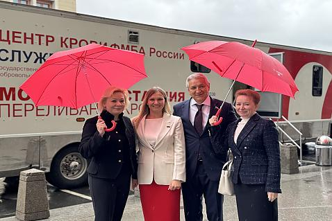 В Государственной Думе прошла донорская акция
