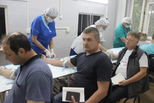 Смоленские атомщики сдали более 45 литров крови для медицинских организаций области