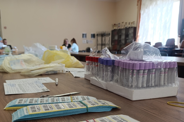 Акция «День донора» прошла в региональном министерстве природных ресурсов и экологии в Калуге