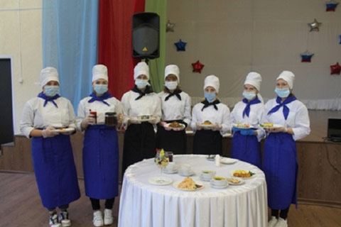 В Пензенской области будущие повара приготовили завтрак для доноров