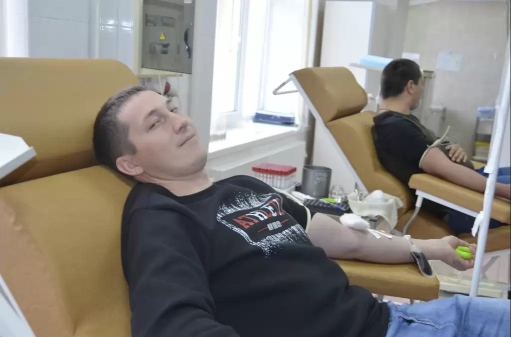 Анапа присоединилась к донорской акции фонда имени Наташи Едыкиной