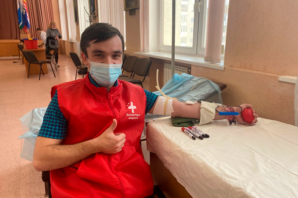 26 каменских доноров присоединились к областной донорской акции «Шефы рядом»