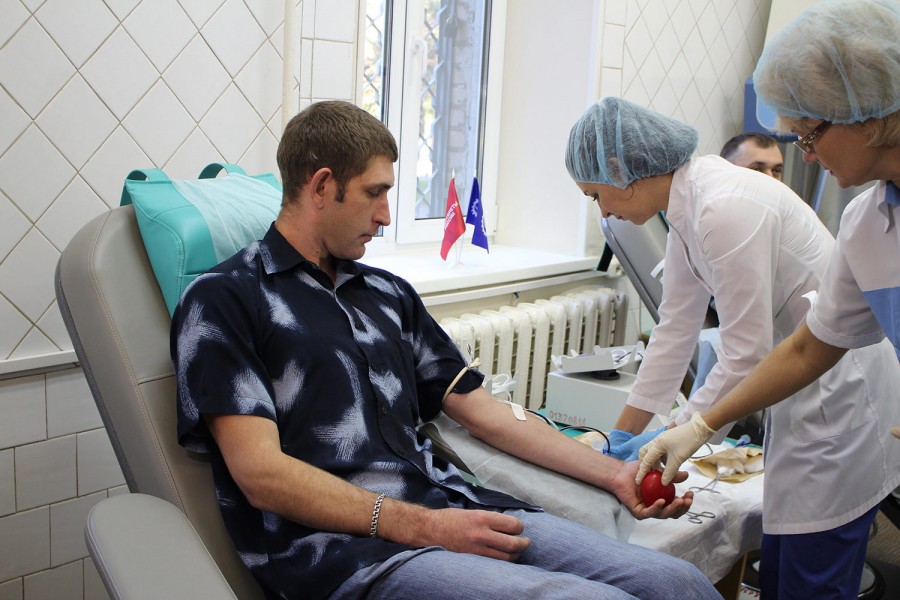 В Приморье прошла донорская акция, приуроченная ко Дню машиностроителя