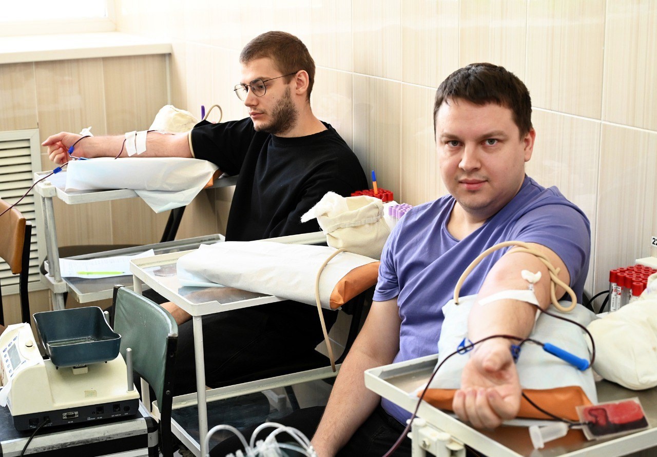 Завод «Авиастар» в Ульяновске провёл двухдневную донорскую акцию