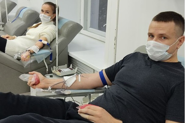 В Йошкар-Оле 75 человек приняли участие в акции «Донорская суббота»