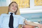 По Солнечногорскому району была проведена акция «Полицейский донор»