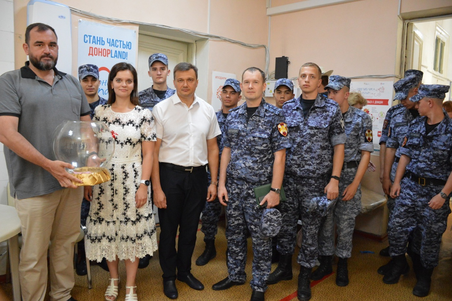 По инициативе футбольного клуба «Рубин Ялта» в Крыму проходит донорская акция «В борьбе за жизнь – Ялта, как одна команда»