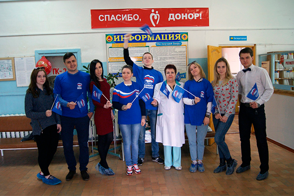 В Камышине проходят массовые донорские акции