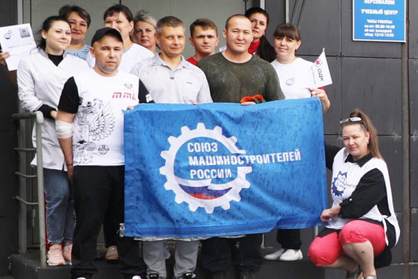 Успехи омских моторостроителей в донорском движении