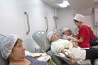 В Тбилисском районе  организовали  донорскую  субботу