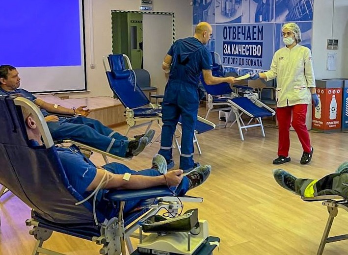 «Балтика-Самара» возрождает традицию проведения Дней донора 