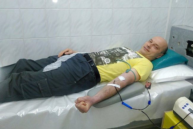 Доноров-новичков в Оренбургской области становится все больше