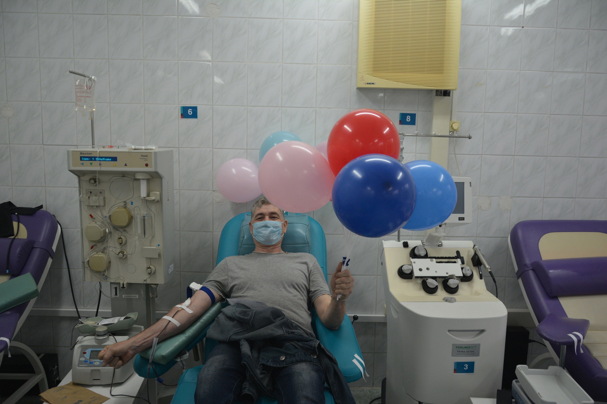 «Мы с тобой одной крови»: в Калининграде в День защиты детей прошла донорская акция