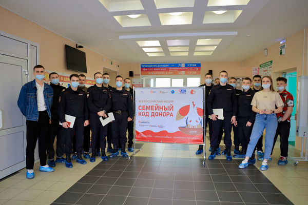 Больше 80 белгородцев приняли участие в донорской акции «Сдай кровь для будущих мам!»