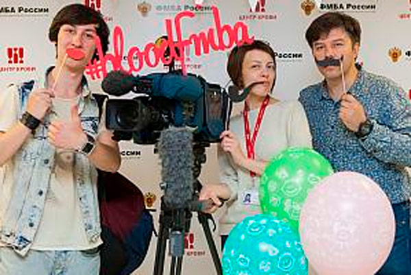 ВНИМАНИЮ СМИ! Центр крови ФМБА России приглашает принять участие в пресс-экскурсии, проводящейся в преддверии Дня донора в России