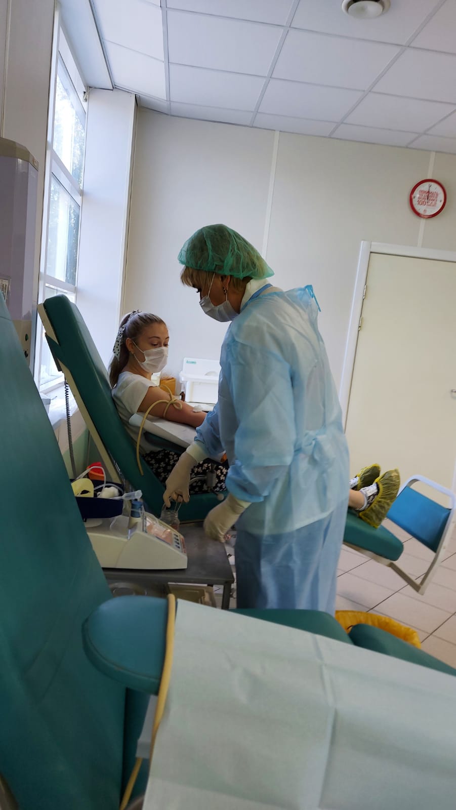 Более ста жителей Ульяновской области сдали кровь в ходе акции «Суббота доноров»
