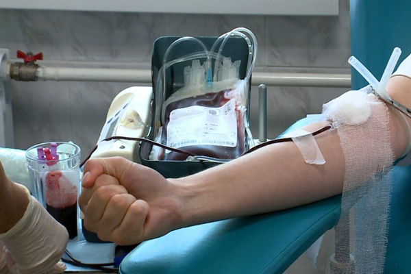 Около 1,7 тысячи студентов сдали кровь в Ставрополе в 2023 году
